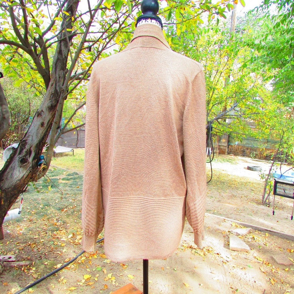 89th & Madison Beige Cardigan - Picture 5 of 5